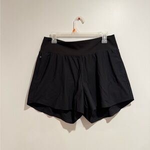 Uniqlo AIRism Women's Black Athletic Shorts